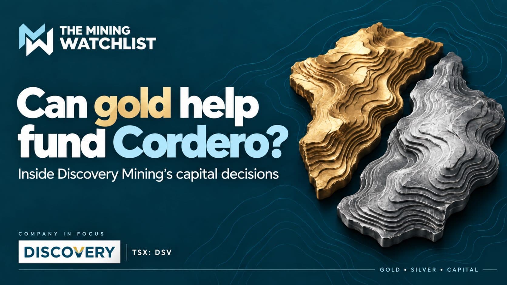 Can Discovery Mining’s Gold Operations Help Fund Cordero?